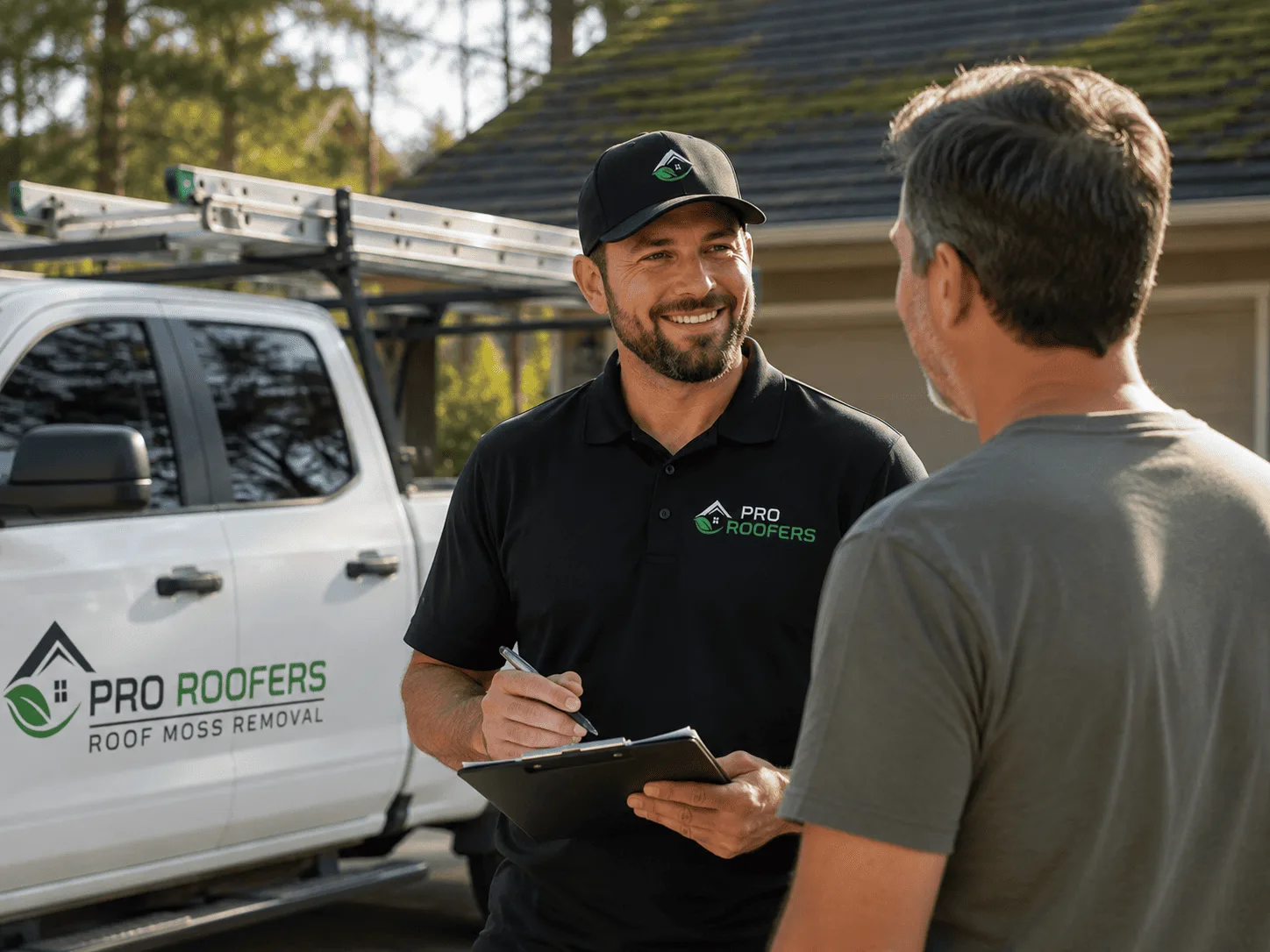 Roof Moss Removal Rogers, MN FAQs